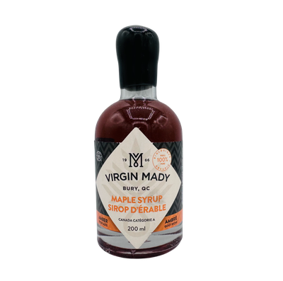 Sirop d'érable deluxe Ambré