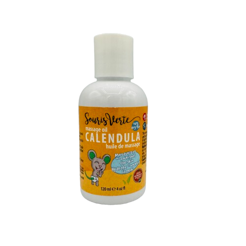 Huile massage - Calendula 120ml Huile massage - Calendula 120ml