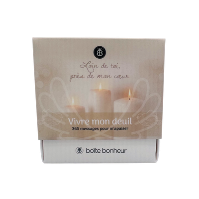 Boîte bonheur - Vivre mon deuil