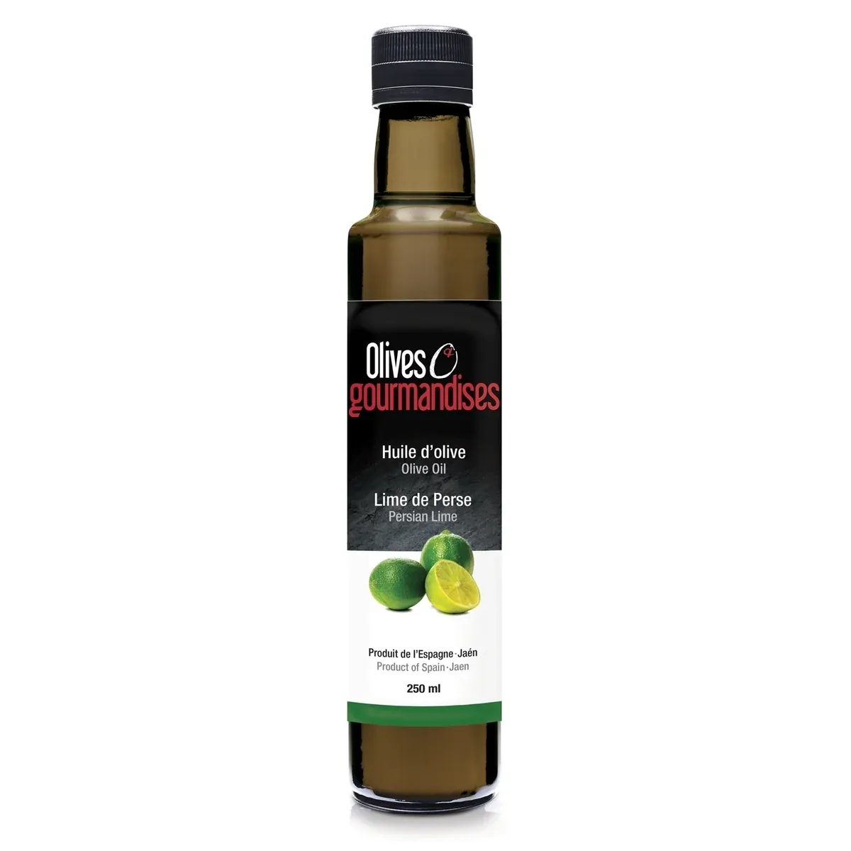 Huile d"olive 250ml - Lime