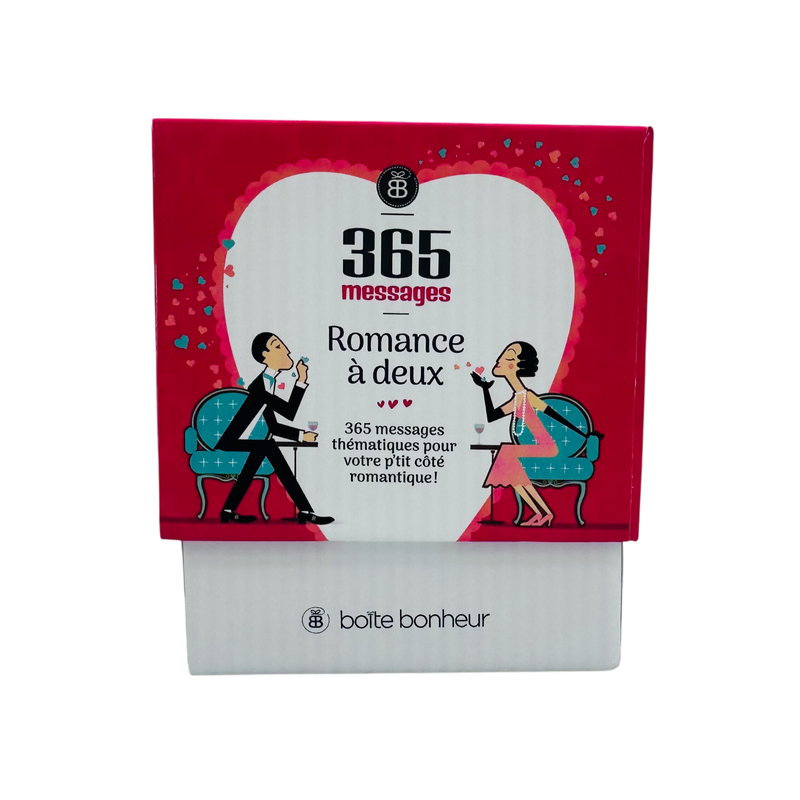 Boîte bonheur - Romance à deux Boîte bonheur - Romance à deux