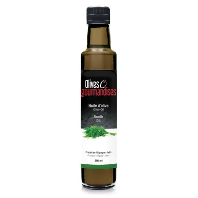 Huile d' olive 100ml - Aneth Huile d' olive 100ml - Aneth