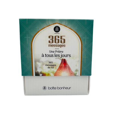 Boîte bonheur - Prière chaque jour