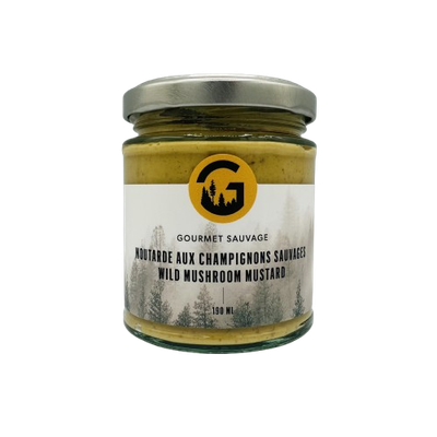 Moutarde - Champignons sauvages 190 ml