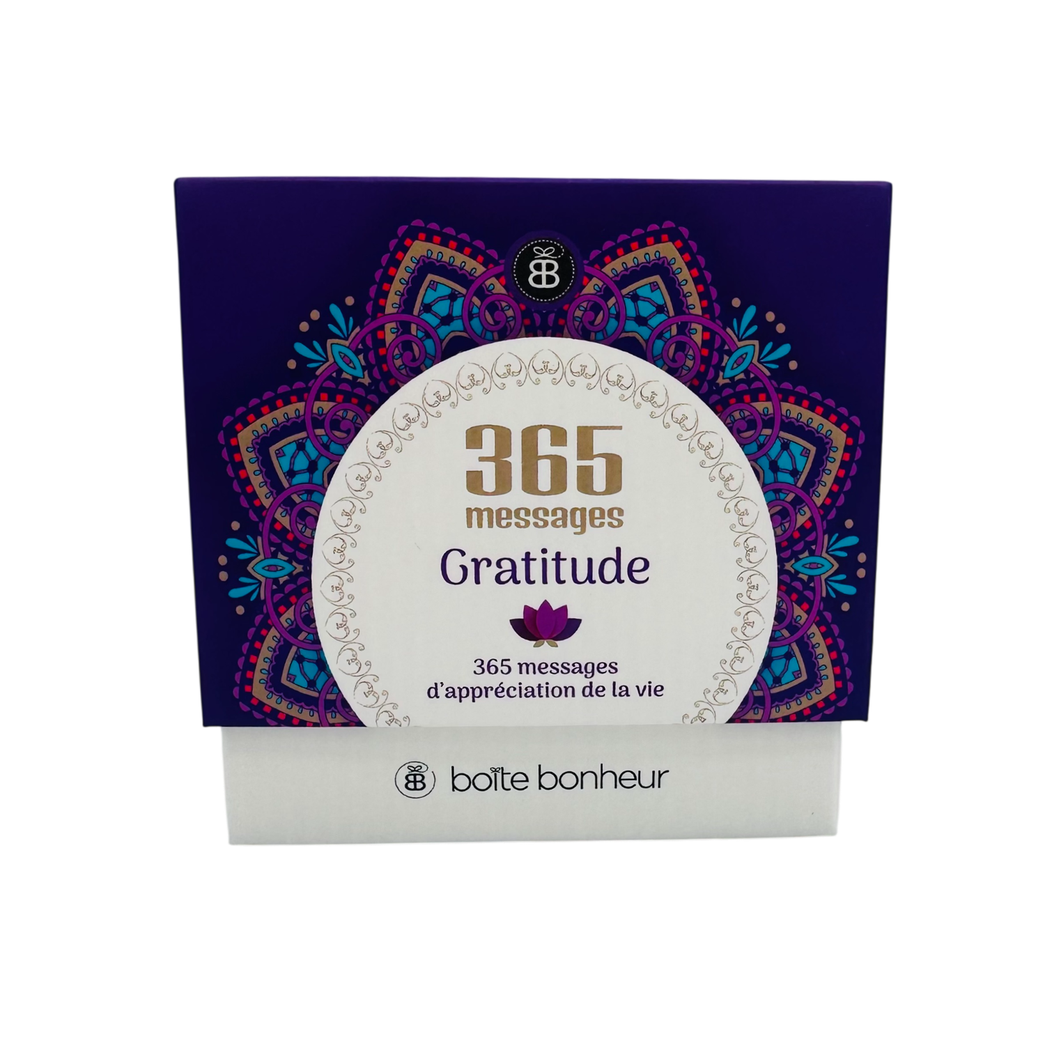 Boîte bonheur - Gratitude