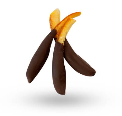 Orangette 50 g - Chocolat belge noir
