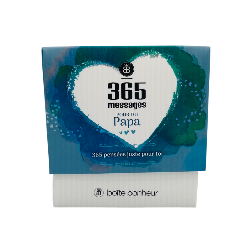 Boîte bonheur - Papa Boîte bonheur - Papa