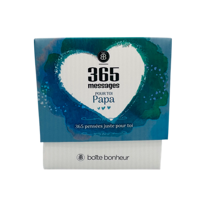 Boîte bonheur - Papa