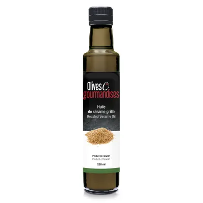 Huile 100ml - Sésame grillé Huile 100ml - Sésame grillé