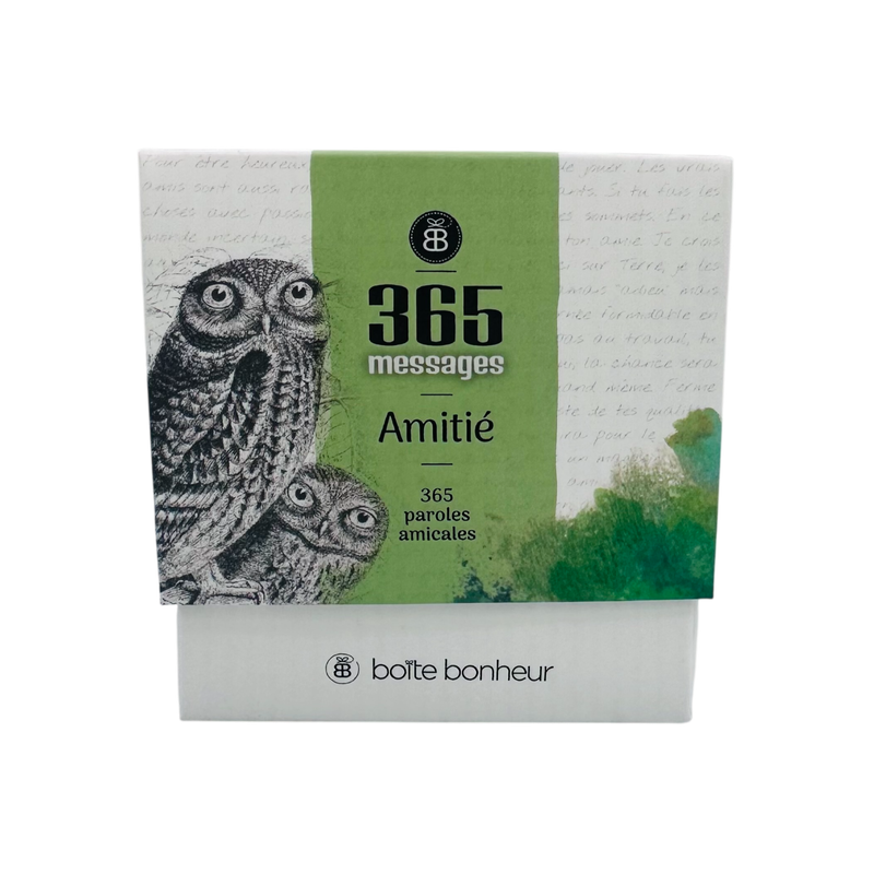 Boîte bonheur - Amitié Boîte bonheur - Amitié