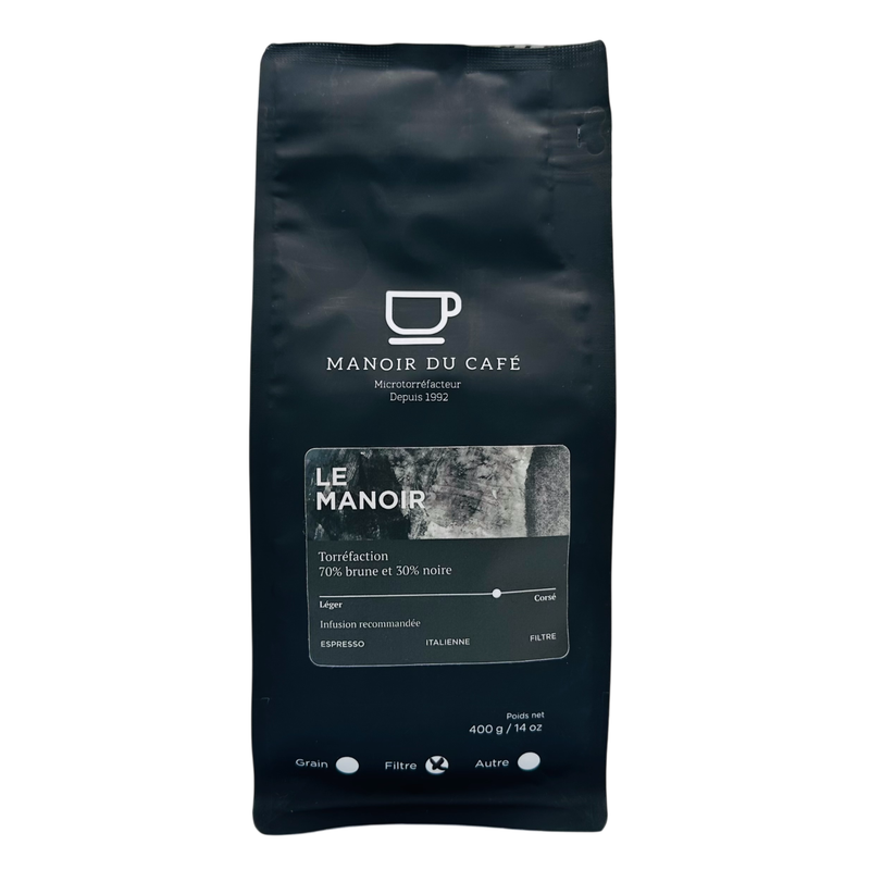 Café filtre 400g - Le Manoir
