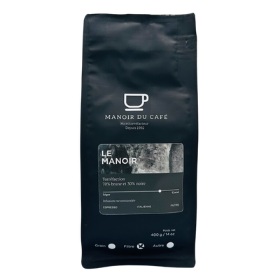Sacs café  filtre 400g - Le Manoir