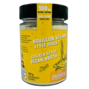 Mélange végétal 220g - Style bouillon de poulet