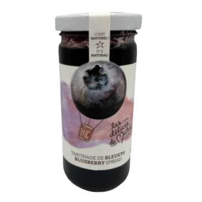 Tartinade 250ml - Bleuets Tartinade 250ml - Bleuets