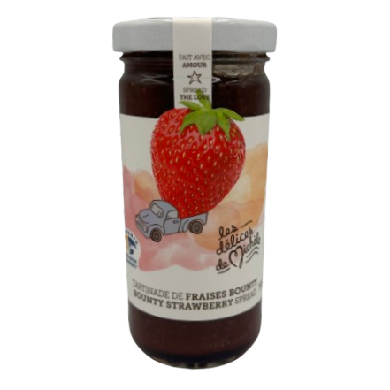 Tartinade 250ml - Fraises