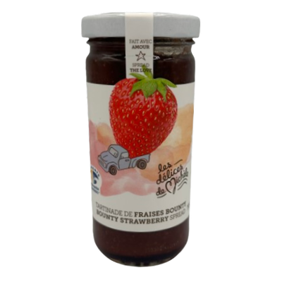 Tartinade 250ml - Fraises Tartinade 250ml - Fraises