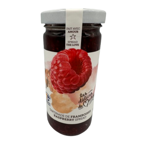 Tartinade 250ml - Framboises