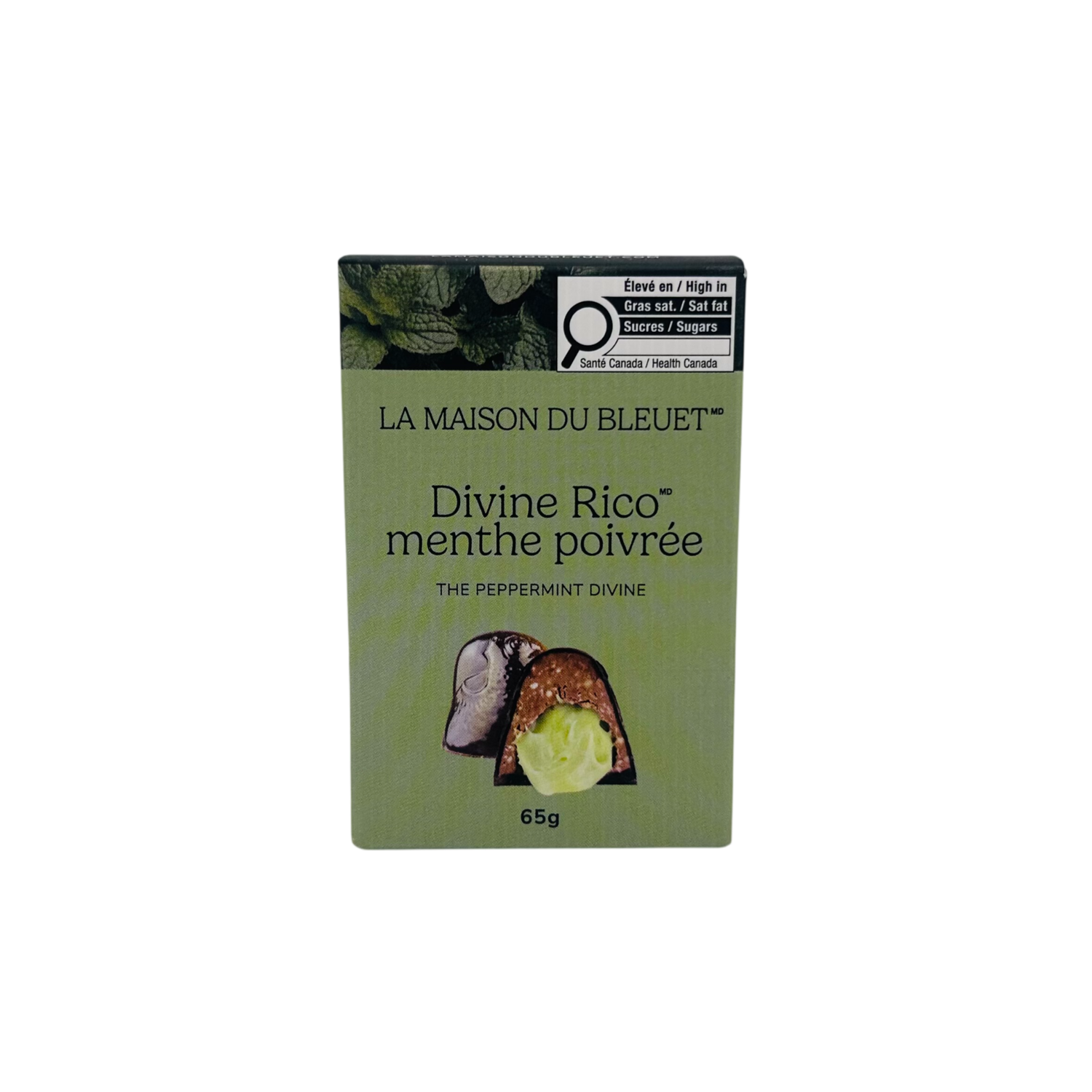 Divine 65g - Menthe Divine 65g - Menthe