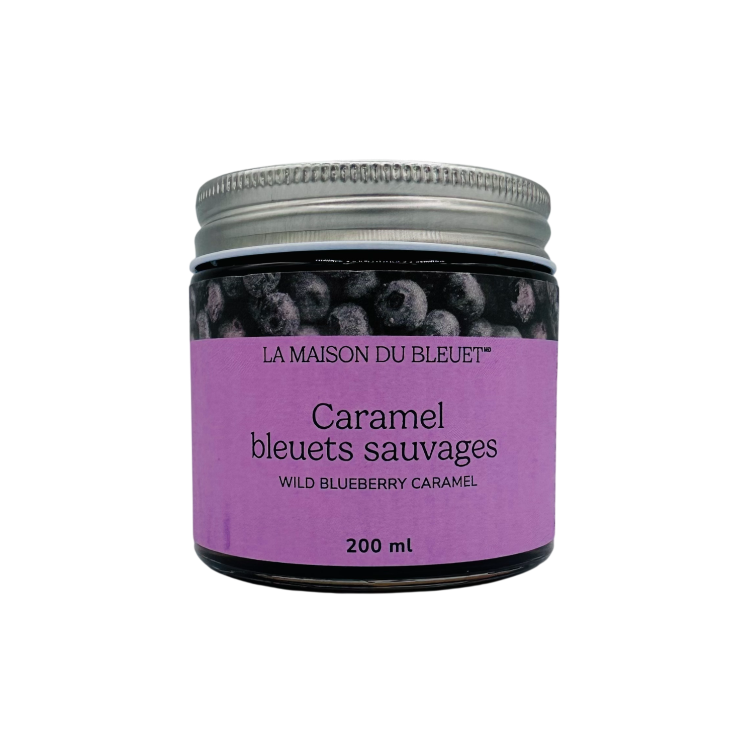 Caramel 200ml  -  Bleuets