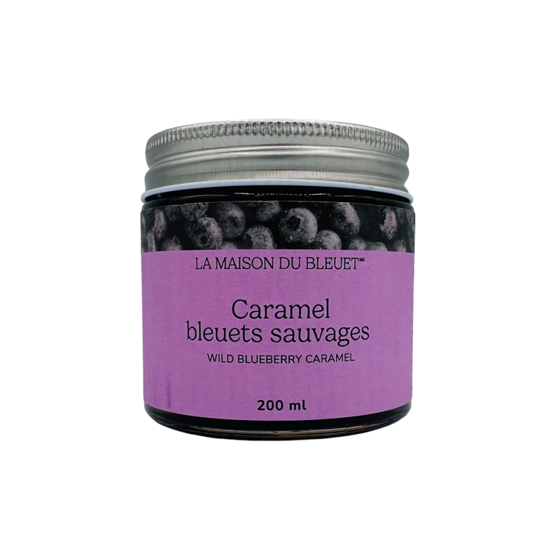Caramel 200ml  -  Bleuets