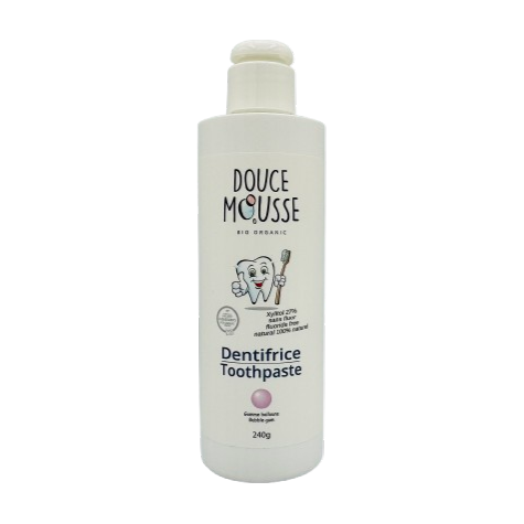 Dentifrice 240g - Gomme balloune - Douce mousse
