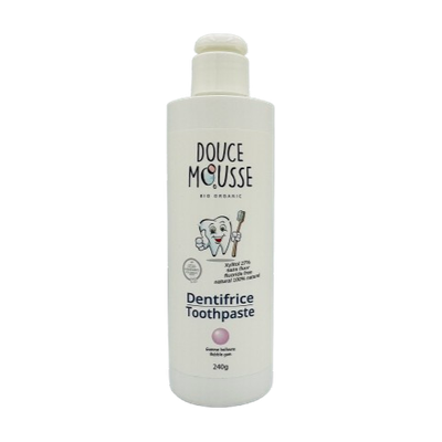 Dentifrice 240g - Gomme balloune - Douce mousse