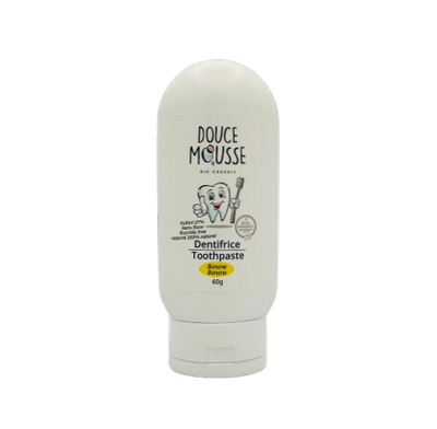 Dentifrice tube 60g - Banane - Douce mousse