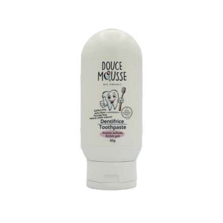 Dentifrice tube 60g - Gomme balloune - Douce mousse