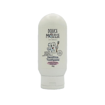 Dentifrice tube 60g - Gomme balloune - Douce mousse