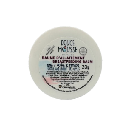 Baume 20g - Allaitement Baume 20g - Allaitement