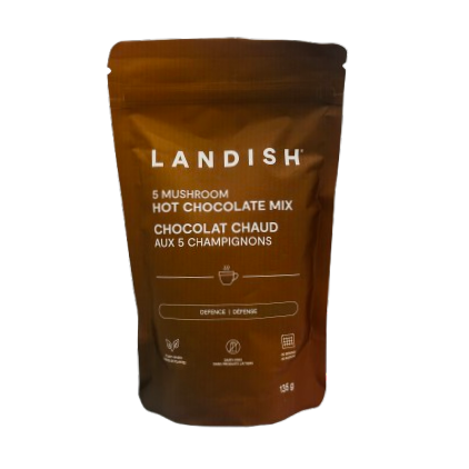 Chocolat chaud aux 5 champignons Chocolat chaud aux 5 champignons