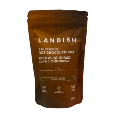 Chocolat chaud aux 5 champignons Chocolat chaud aux 5 champignons