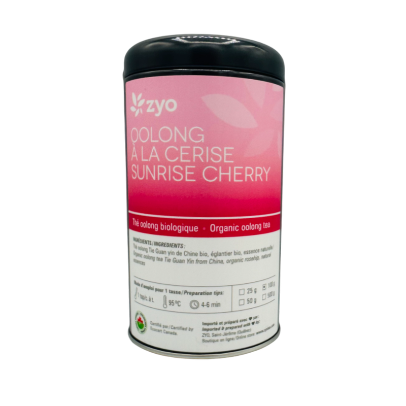 Thé oolong à la cerise Thé oolong à la cerise