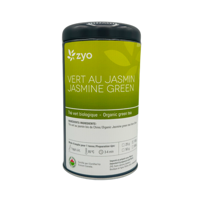 Thé vert biologique