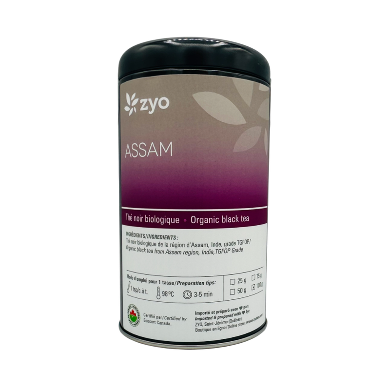 Thé noir biologique Thé noir biologique