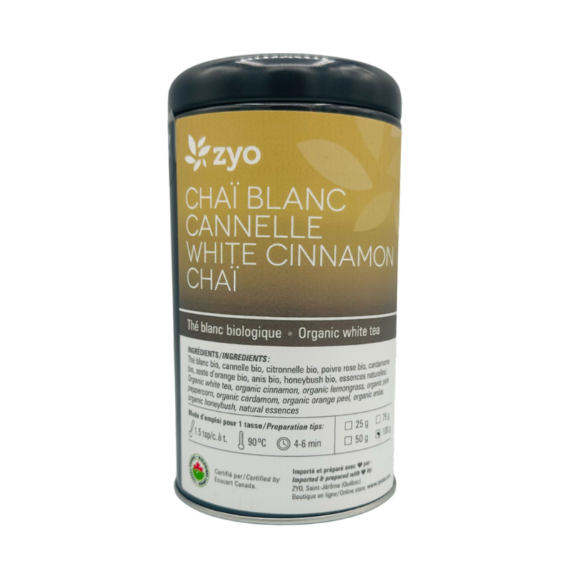 Thé blanc biologique