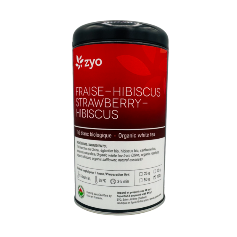 Thé blanc biologique Thé blanc biologique