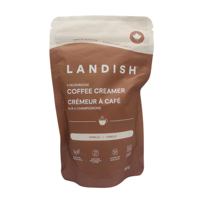 Crémeur à café aux 5 champignons Crémeur à café aux 5 champignons