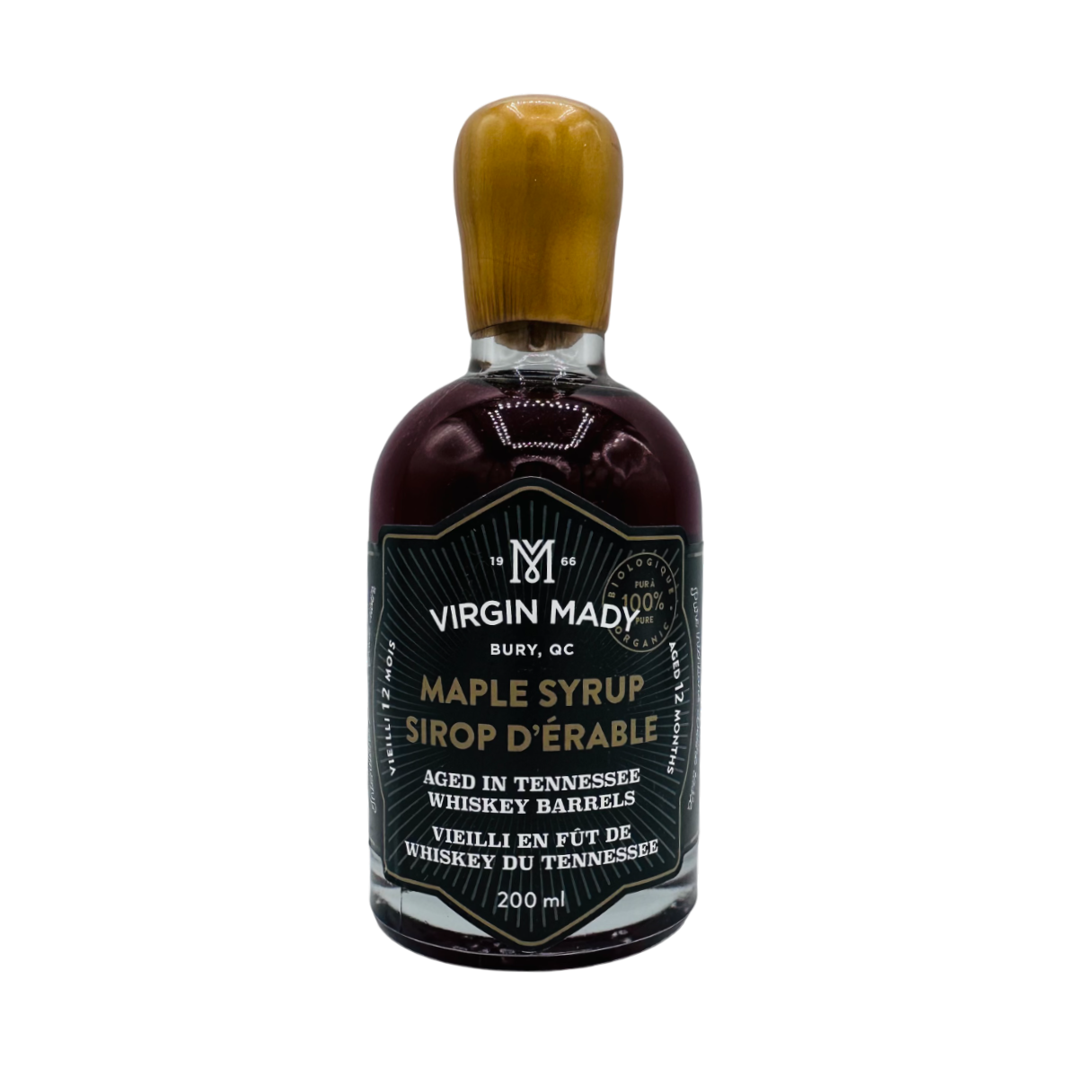 Sirop d'érable vieilli