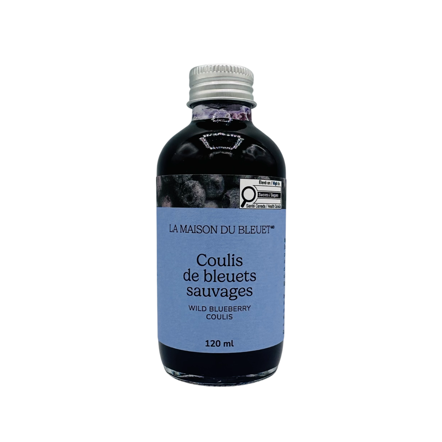 Coulis de bleuets - 120ml