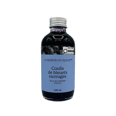 Coulis de bleuets - 120ml