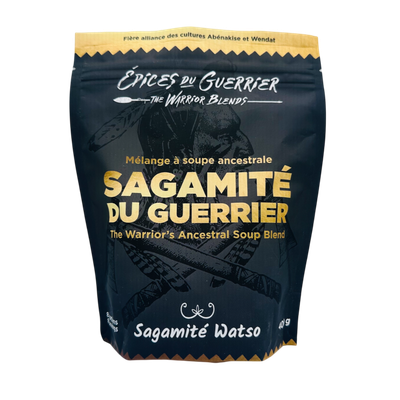 Mélange soupe - Sagamité 400g (8 portions)
