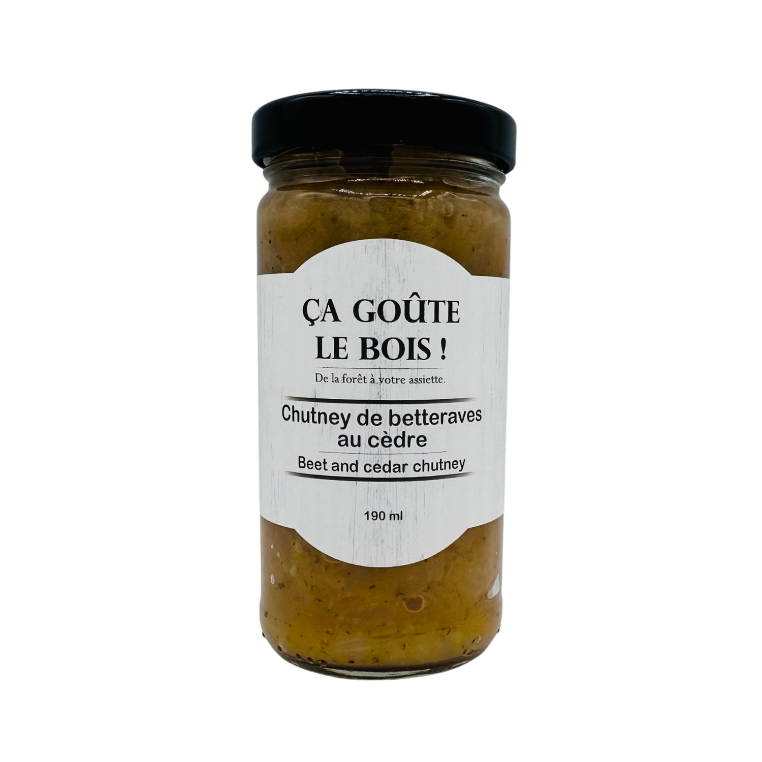 Chutney de betteraves au cèdre Chutney de betteraves au cèdre