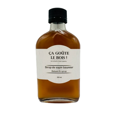 Sirop de sapin 200ml