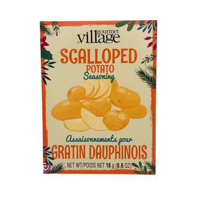 Assaisonnements - Gratin dauphinois Assaisonnements - Gratin dauphinois