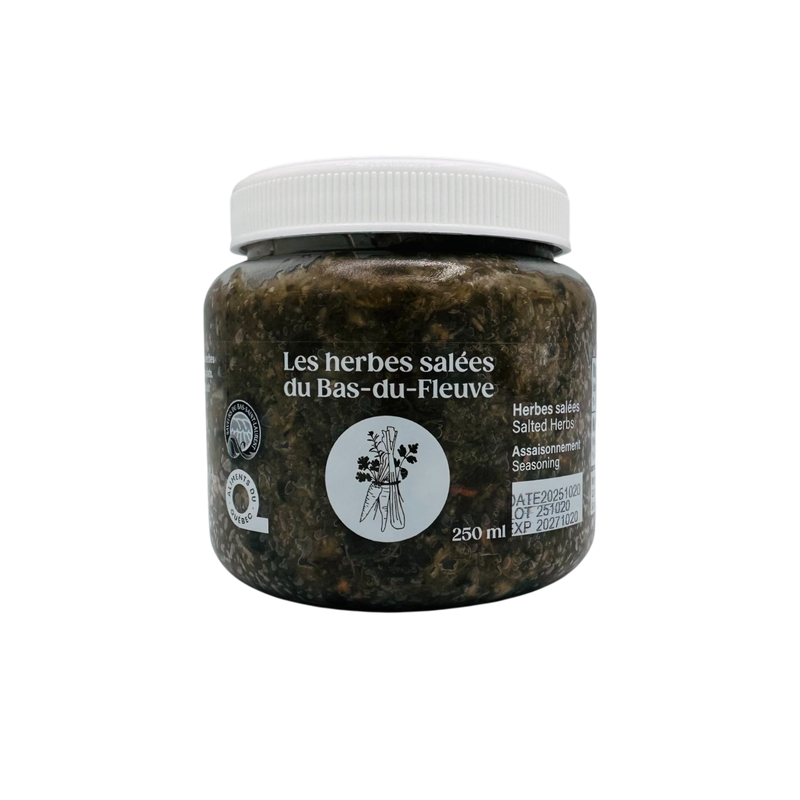 Herbes salées - Pot 250ml
