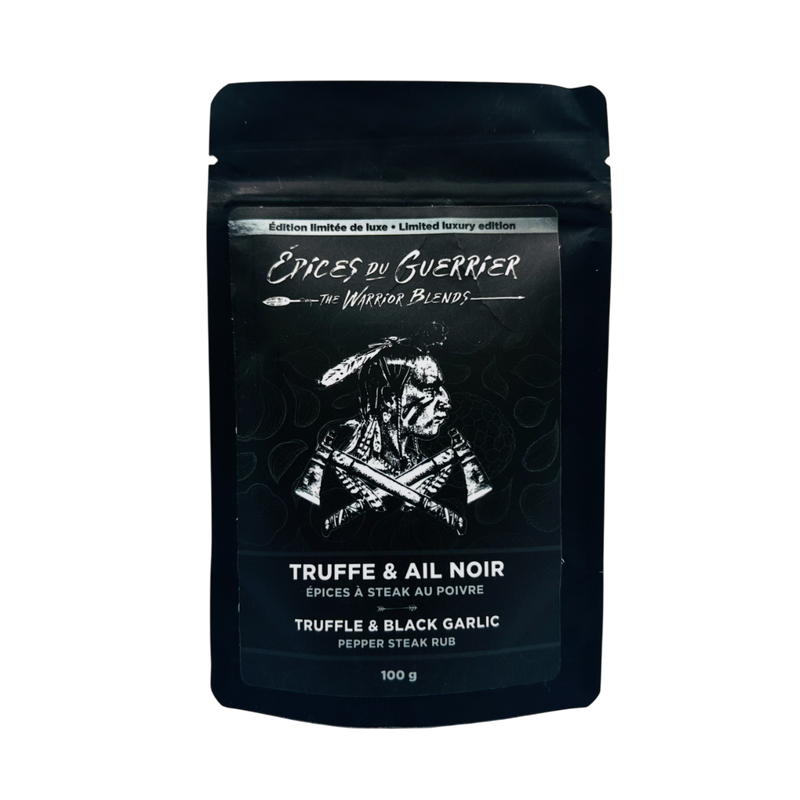 Épices à steak - Truffe et ail noir 100g