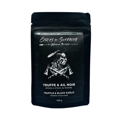 Épices à steak - Truffe et ail noir 100g