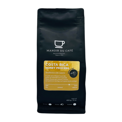 Sac Café Filtre 400g - Costa Rica Sac Café Filtre 400g - Costa Rica