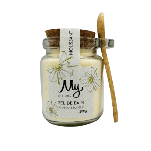 Sel de bain 300g moussant - Ananas Mangue, 300g